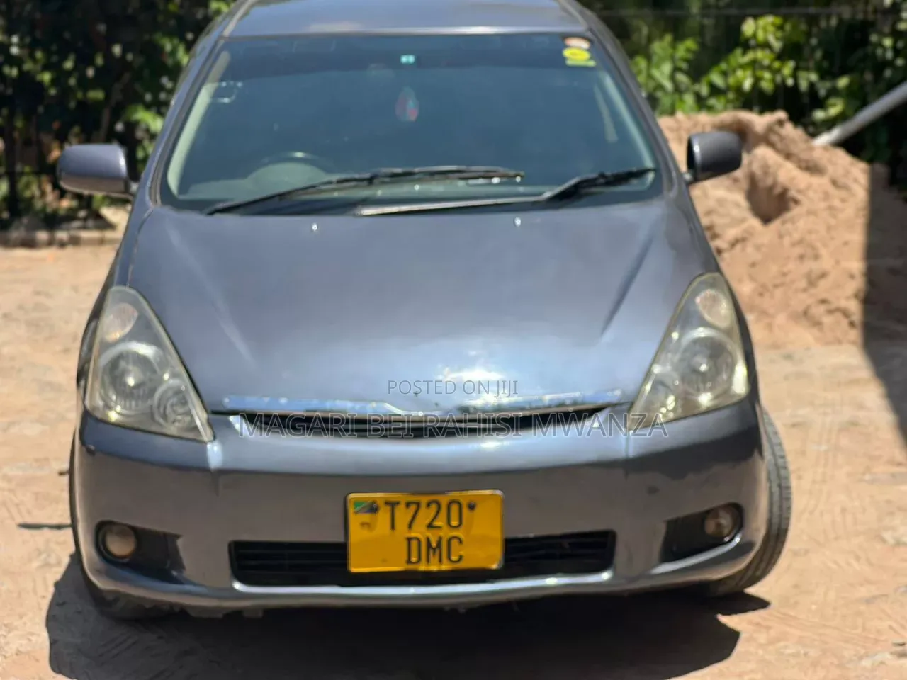 Toyota Wish 2005 Black