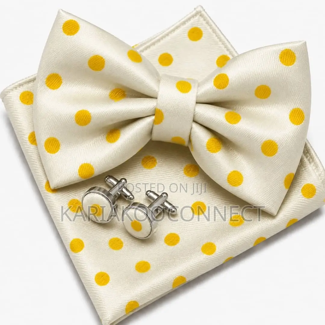 The Architect Bowtie Set