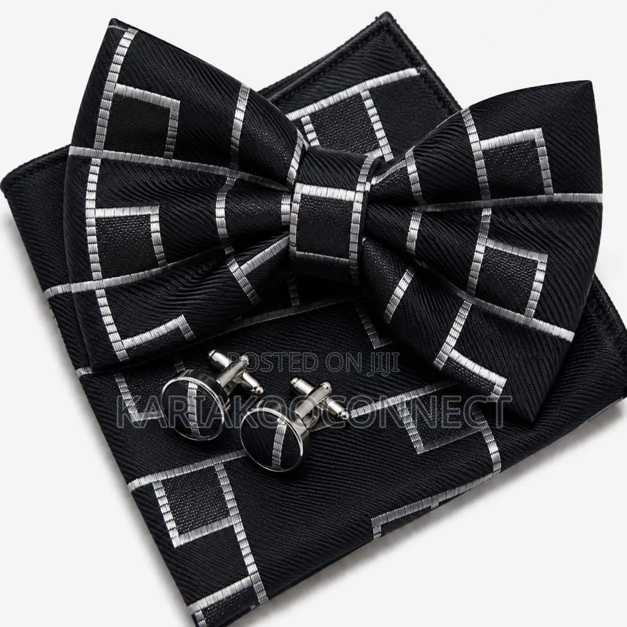 The Architect Bowtie Set
