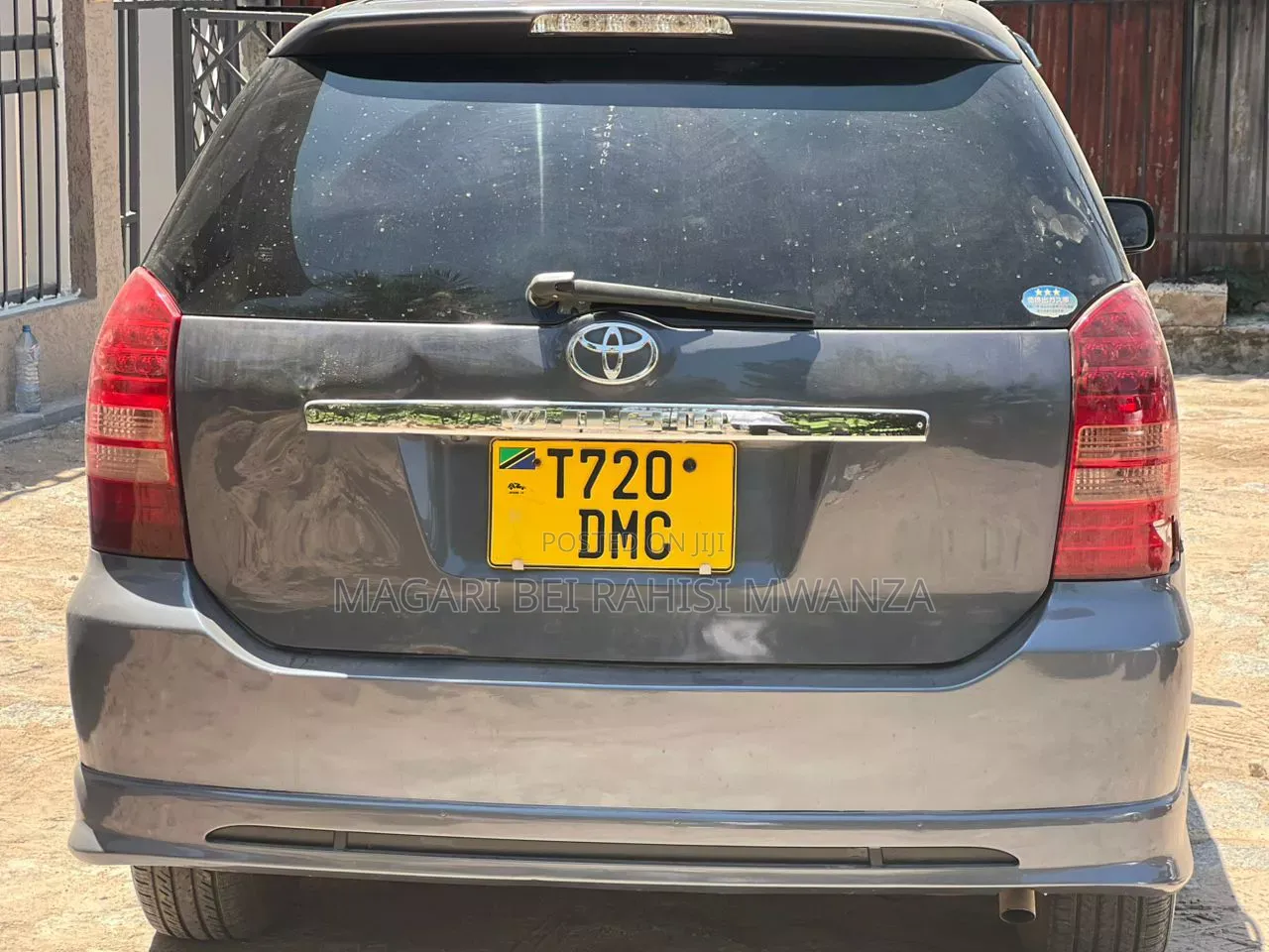 Toyota Wish 2005 Black
