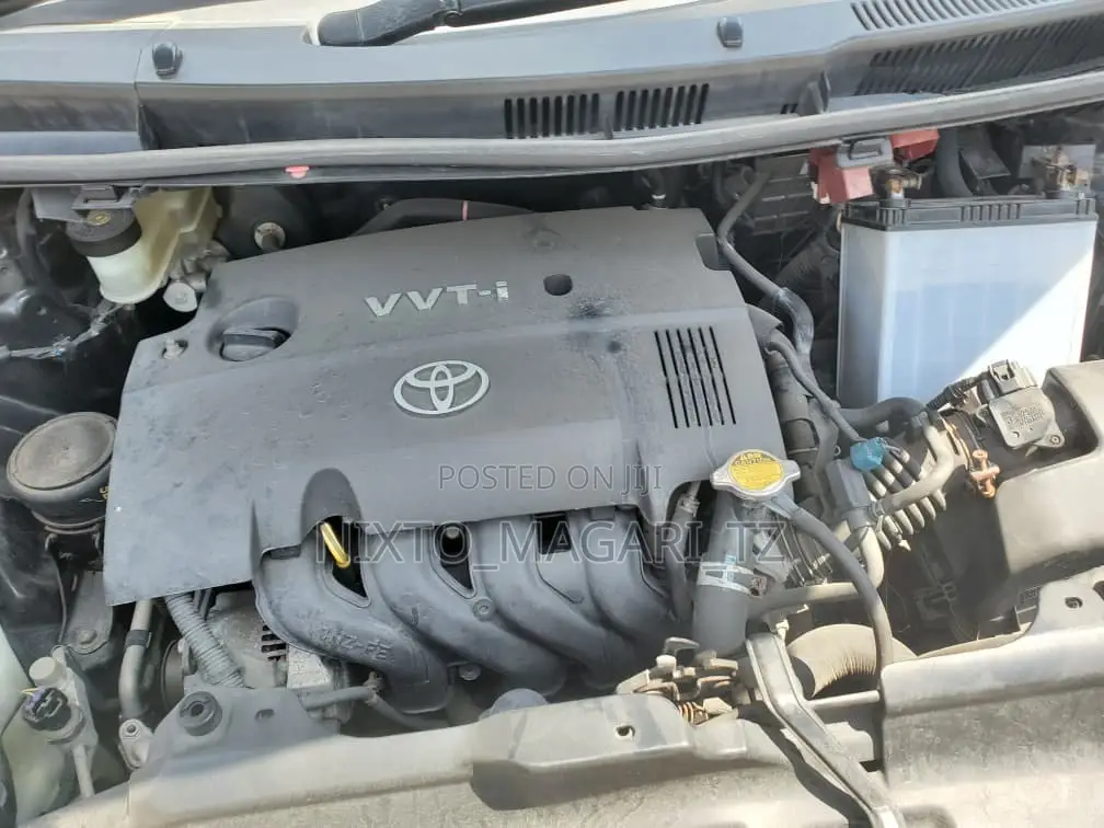 Toyota Ractis 2007 Blue