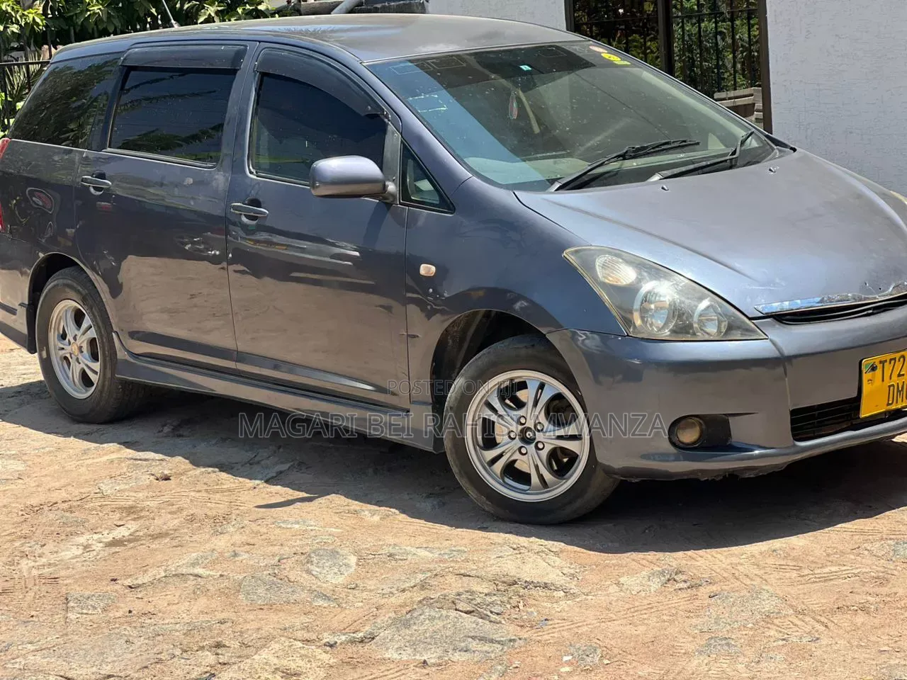 Toyota Wish 2005 Black