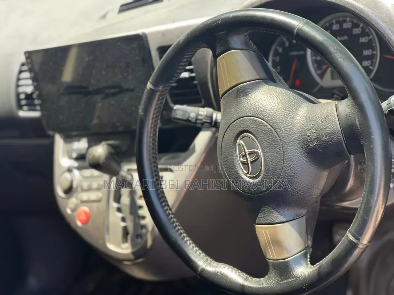 Toyota Wish 2005 Black