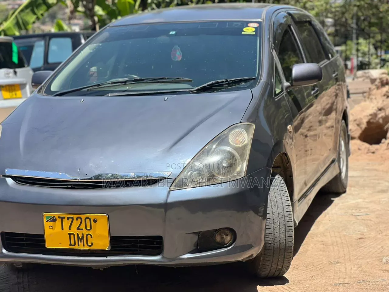 Toyota Wish 2005 Black