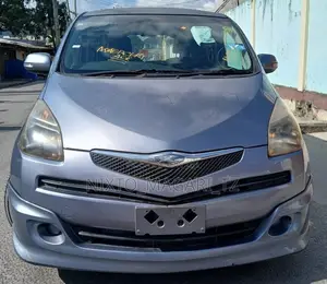 Toyota Ractis 2007 Blue