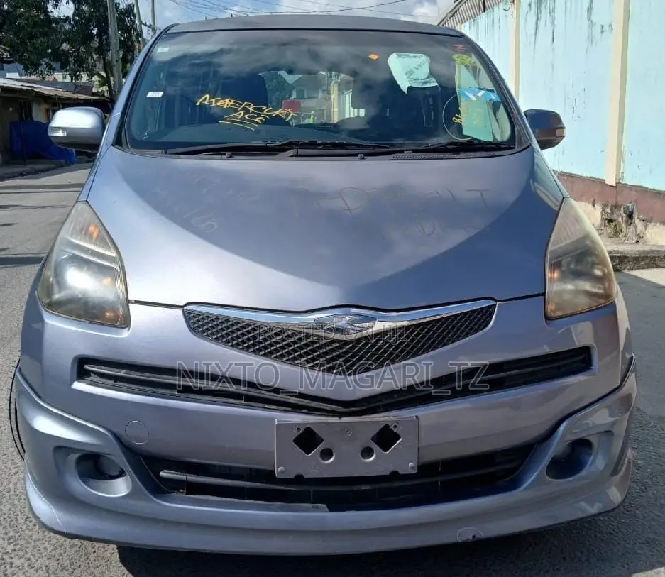 Toyota Ractis 2007 Blue