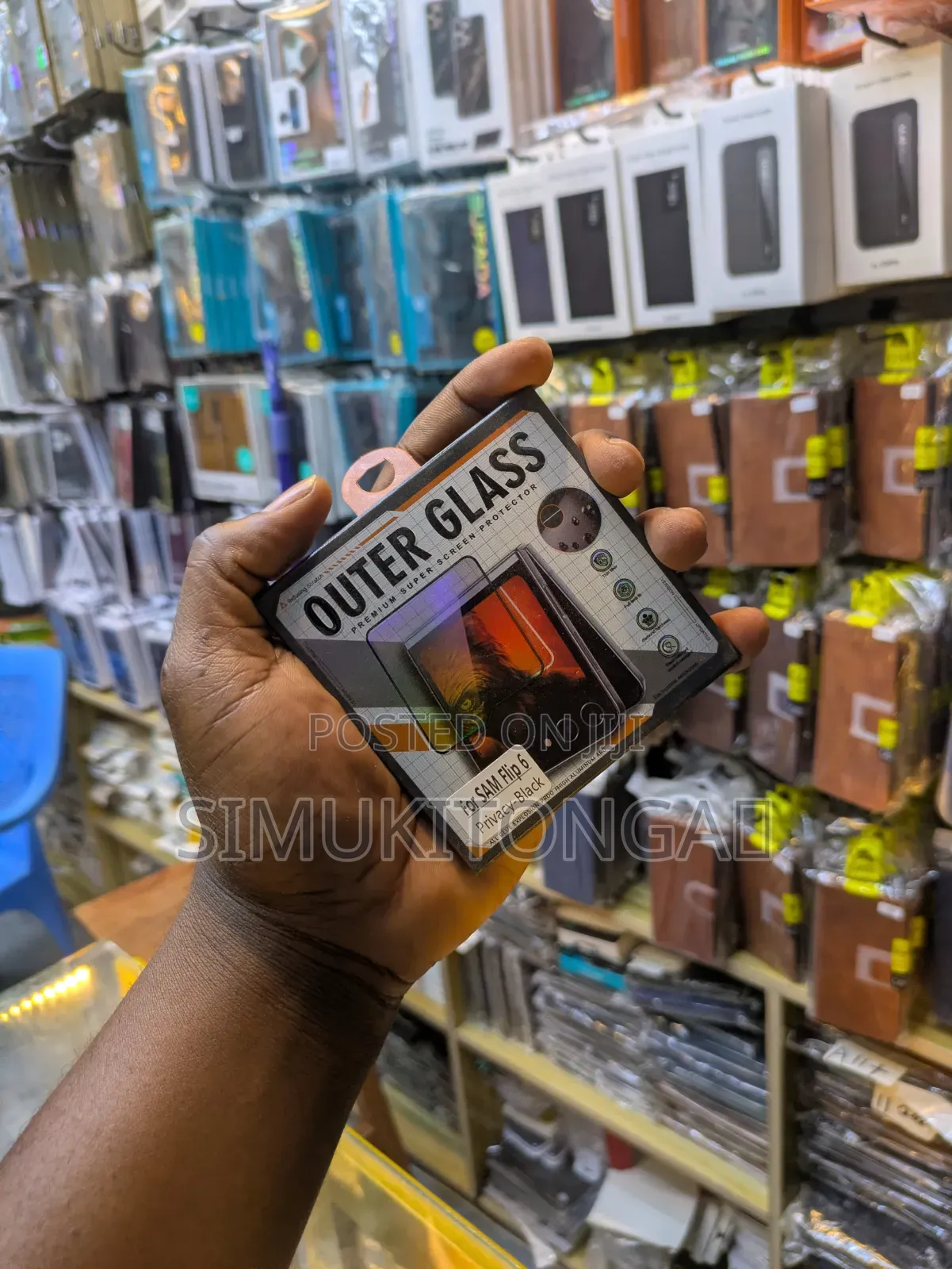 Screen Protector Samsung Galaxy Flip 6