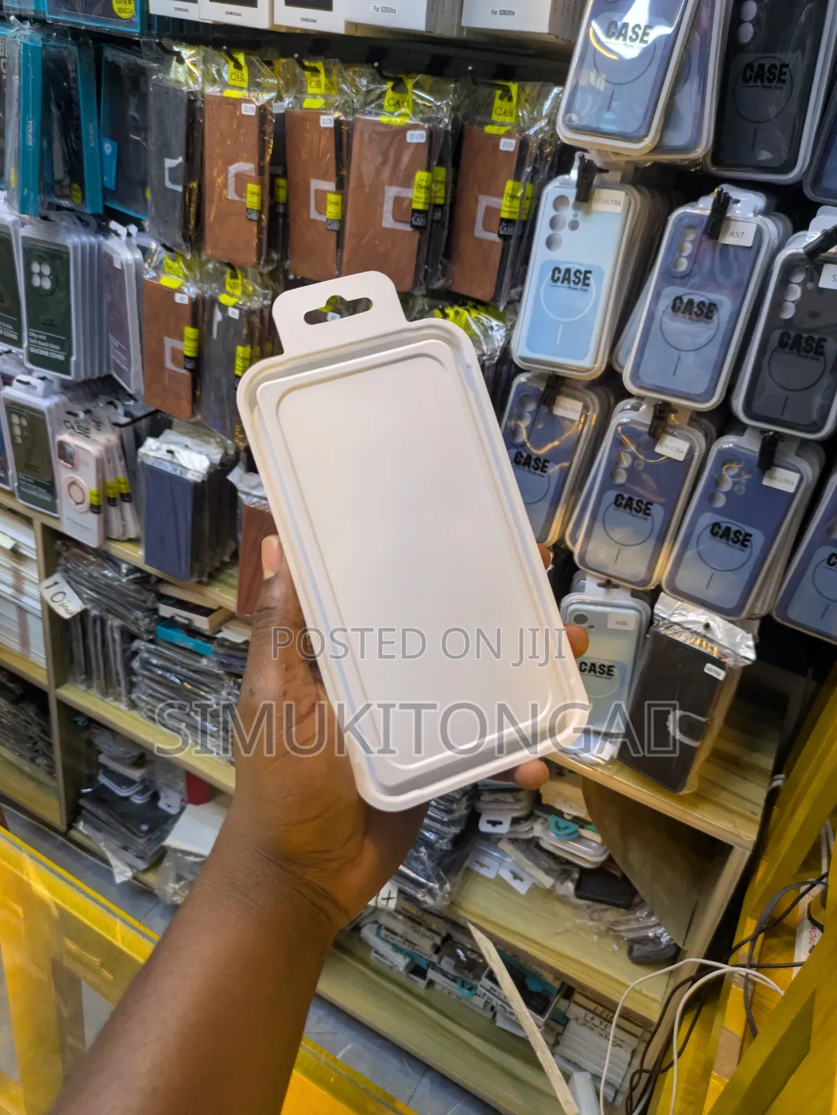Case Samsung Galaxy Z Flip 6 and Screen Protector♨