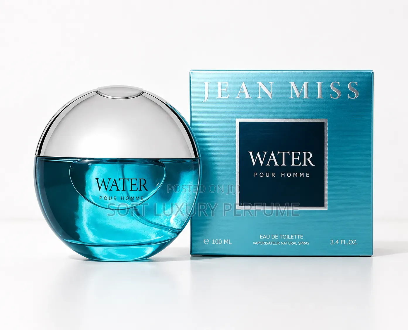 Jean Miss Water Pour Homme Eau De Toilette for Men – 100ml