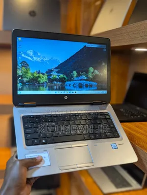 New Laptop HP ProBook 640 G2 8GB Intel Core i5 SSD 256GB