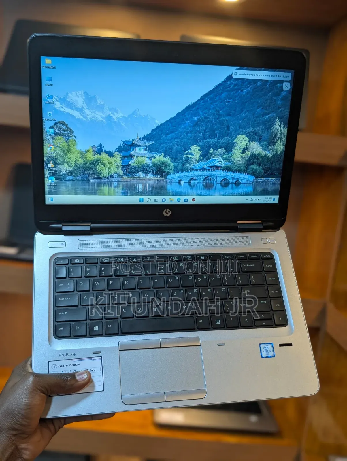 New Laptop HP ProBook 640 G2 8GB Intel Core i5 SSD 256GB