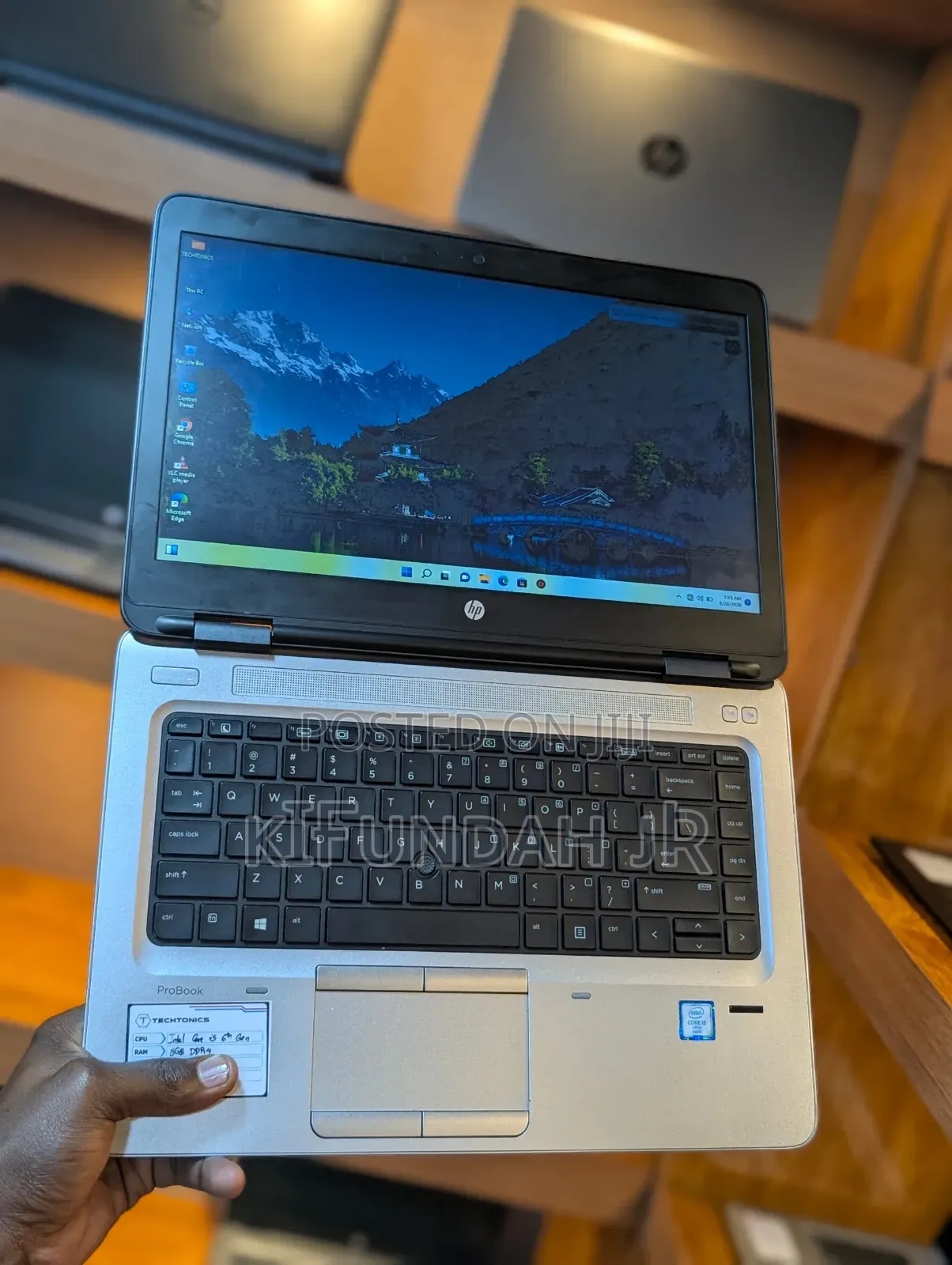 New Laptop HP ProBook 640 G2 8GB Intel Core i5 SSD 256GB