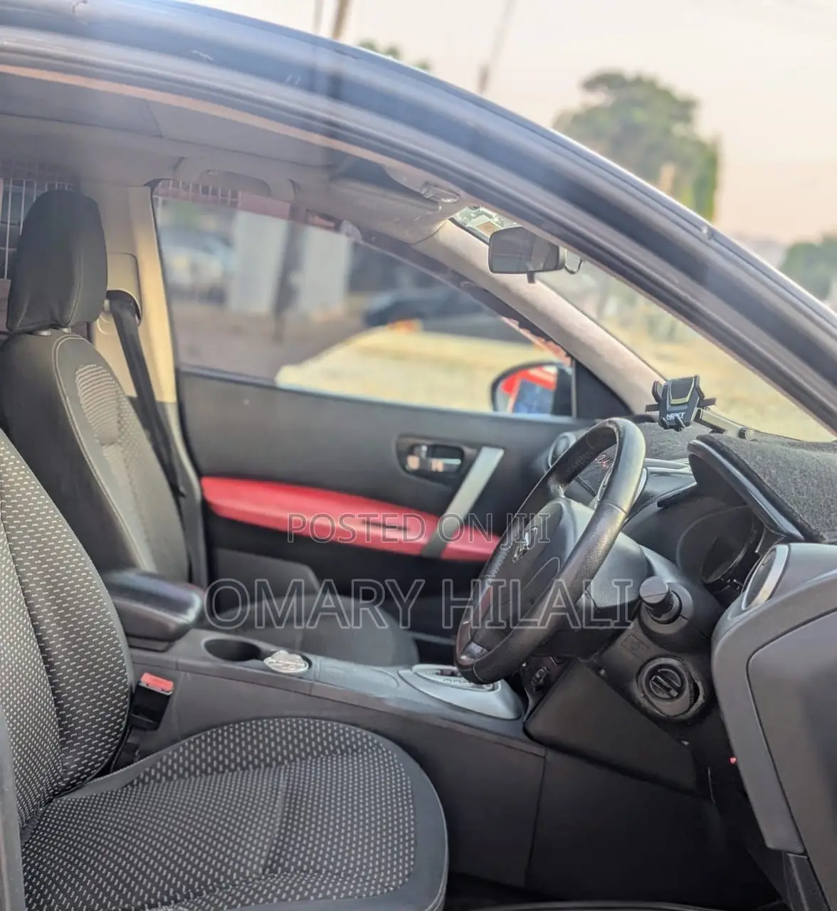 Nissan Dualis 2008 Black