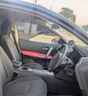 Nissan Dualis 2008 Black