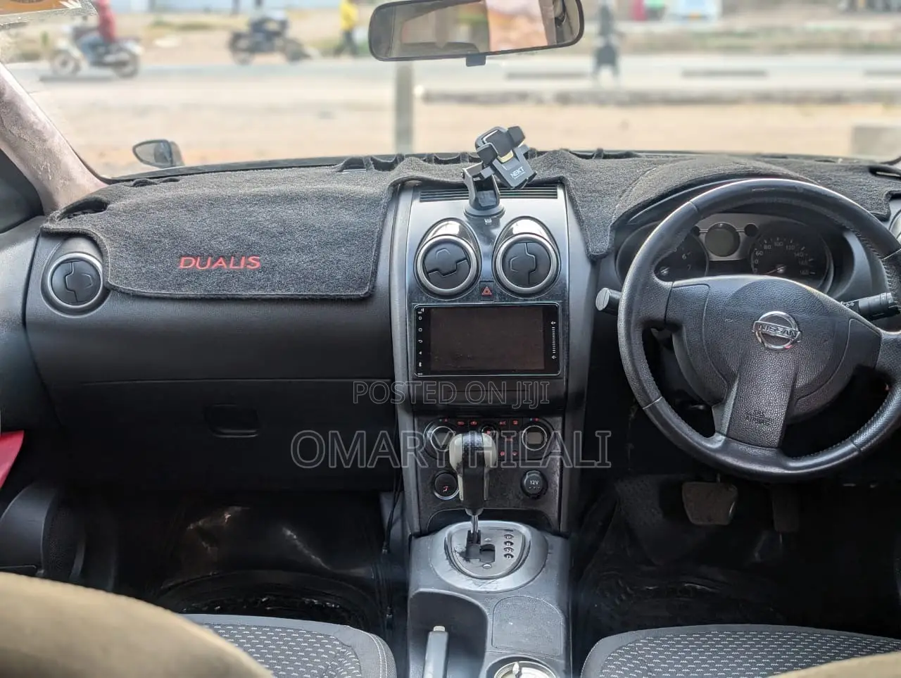 Nissan Dualis 2008 Black