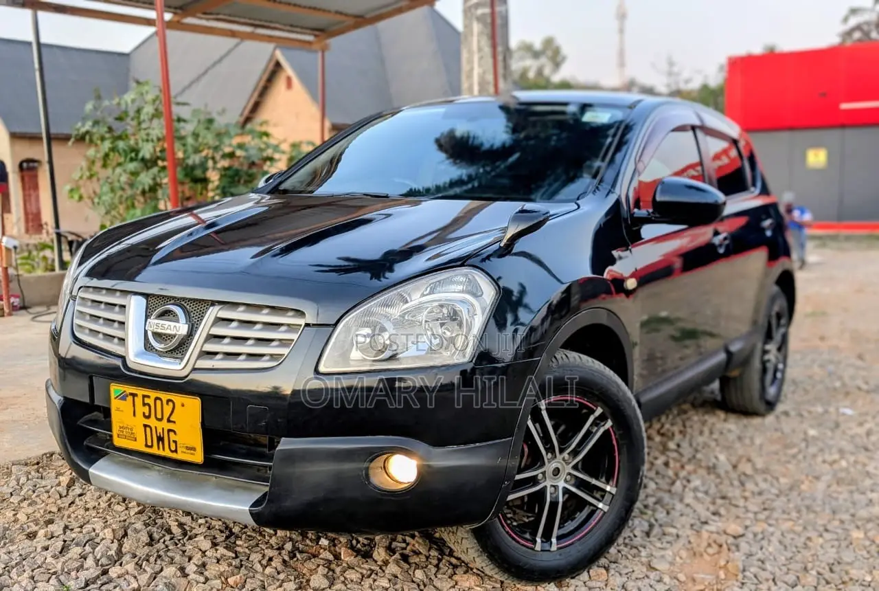 Nissan Dualis 2008 Black