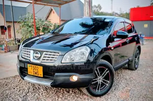 Nissan Dualis 2008 Black