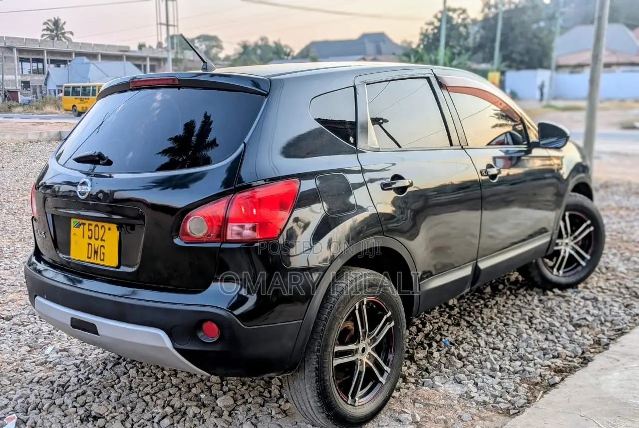 Nissan Dualis 2008 Black