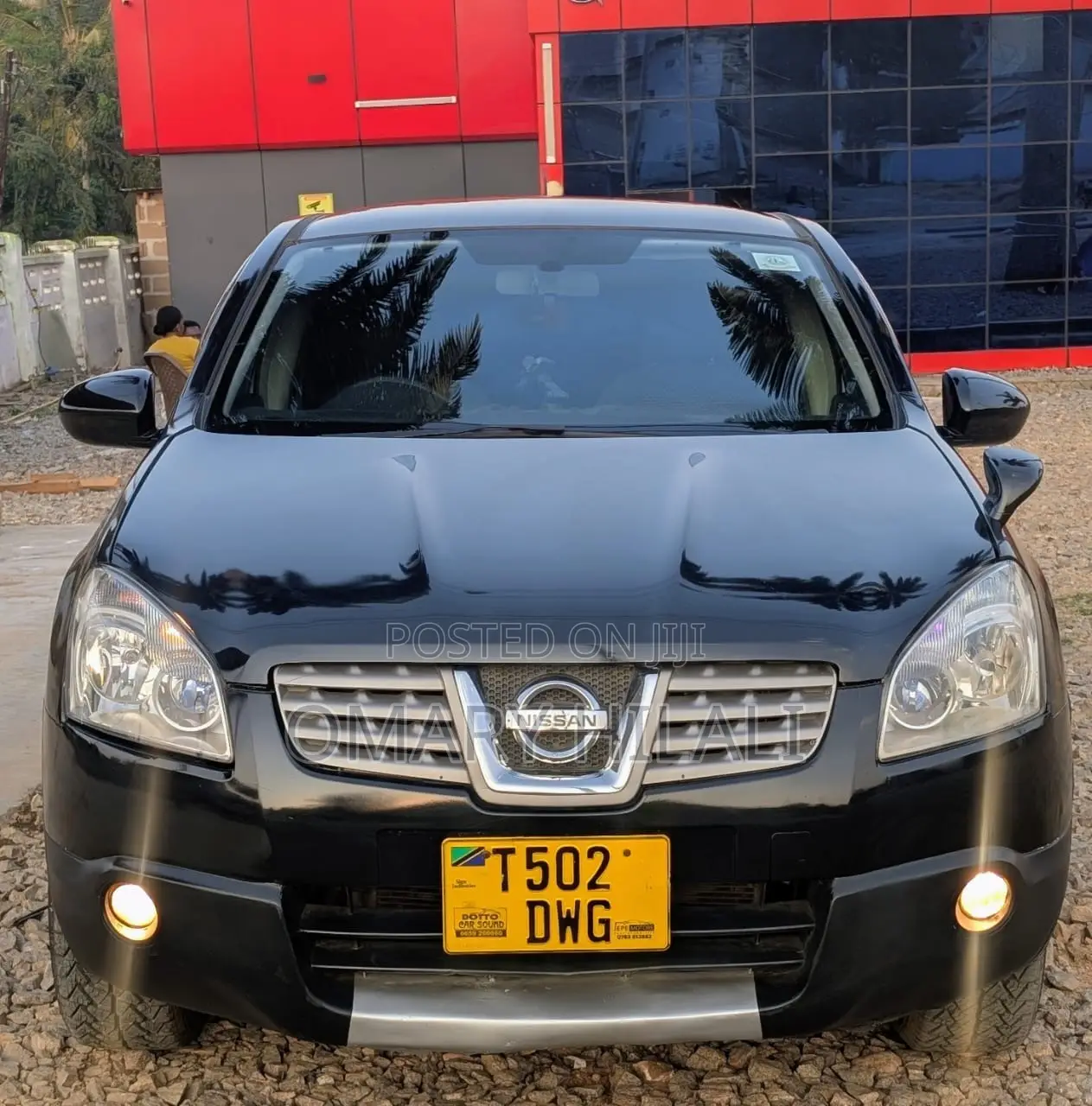 Nissan Dualis 2008 Black