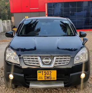 Nissan Dualis 2008 Black