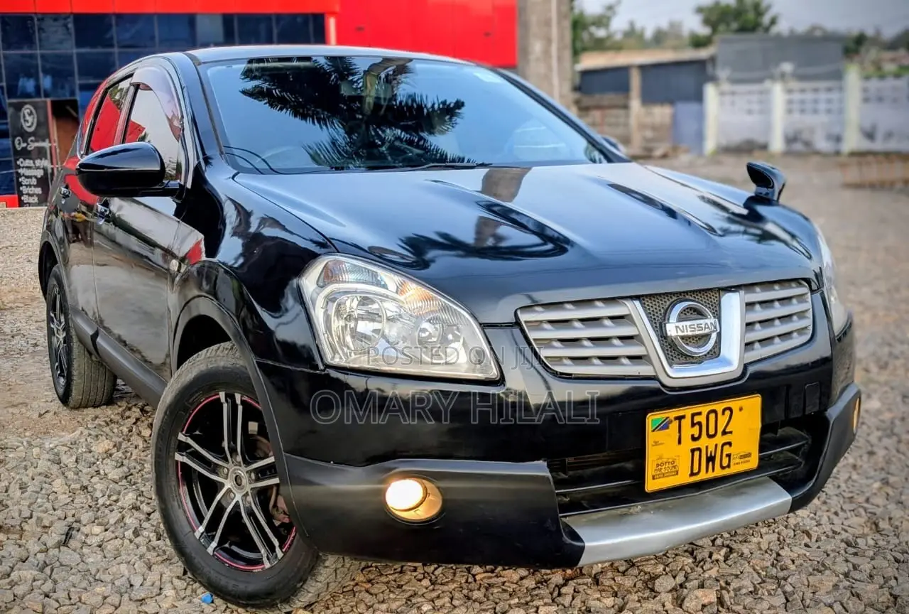 Nissan Dualis 2008 Black