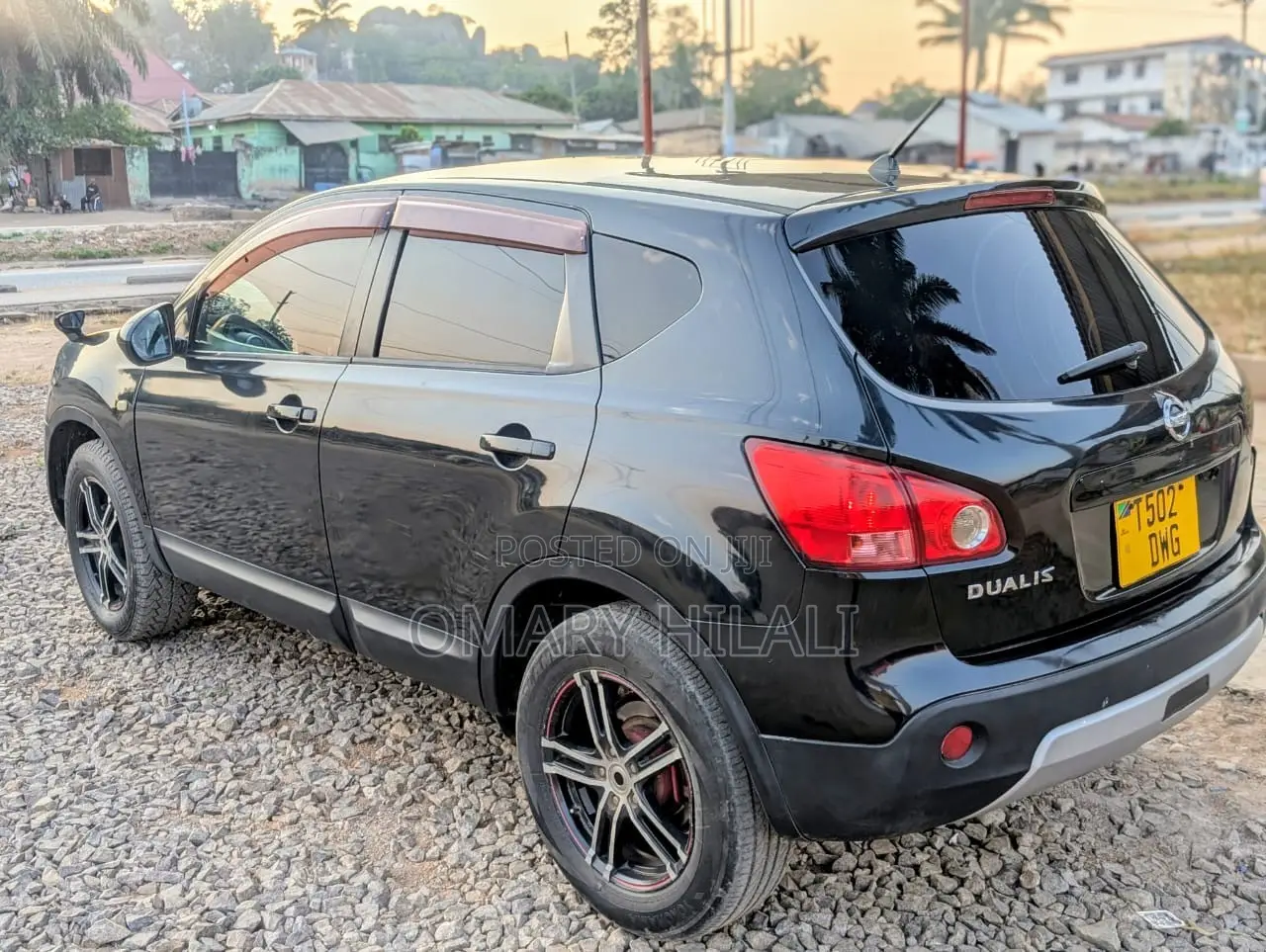 Nissan Dualis 2008 Black