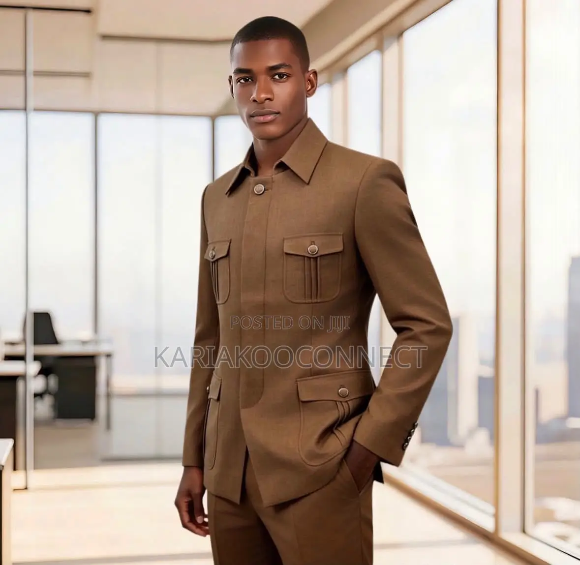 Modern Kaunta Suits