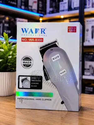 Professional WAER Corded Electric Hair Clipper Mashine Ya Kunyolea