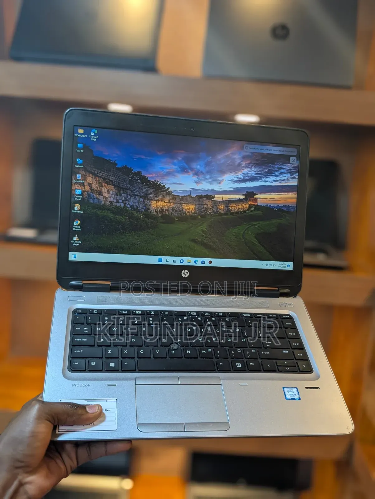 New Laptop HP ProBook 640 G2 8GB Intel Core i5 SSD 256GB
