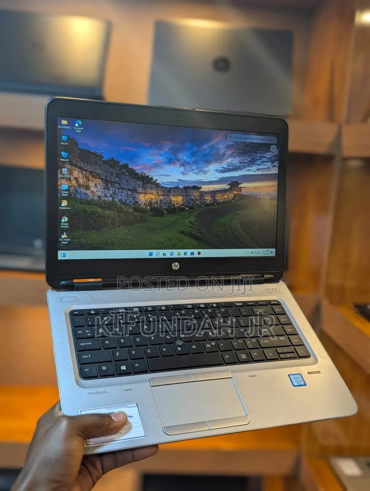 New Laptop HP ProBook 640 G2 8GB Intel Core i5 SSD 256GB