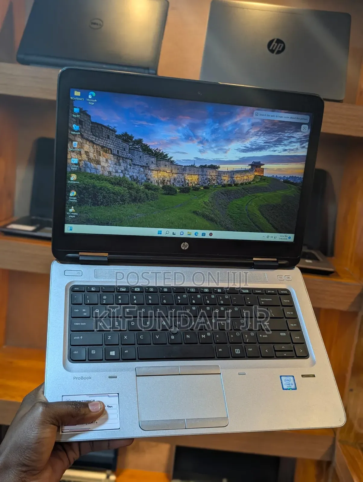 New Laptop HP ProBook 640 G2 8GB Intel Core i5 SSD 256GB
