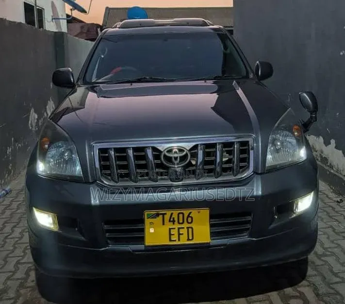 Toyota Land Cruiser Prado 2006 Gray