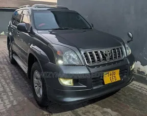 Toyota Land Cruiser Prado 2006 Gray