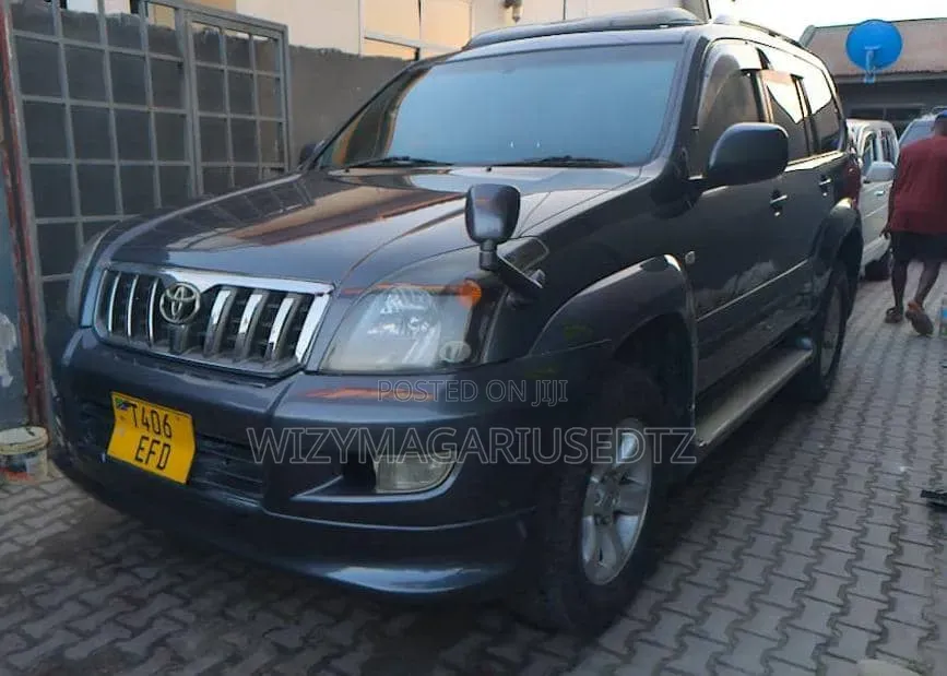 Toyota Land Cruiser Prado 2006 Gray