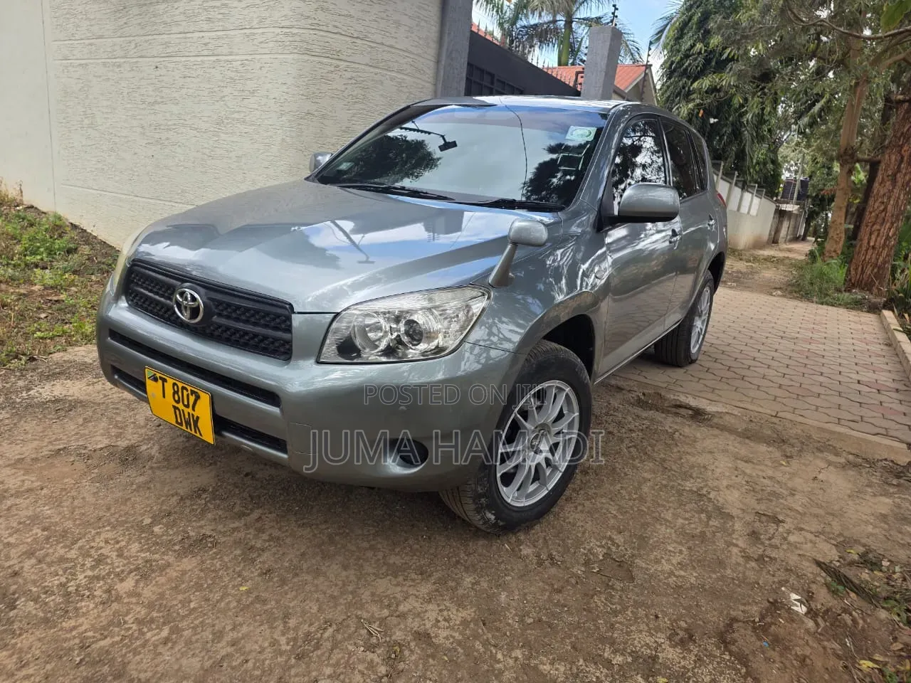 Toyota RAV4 2008 Gray