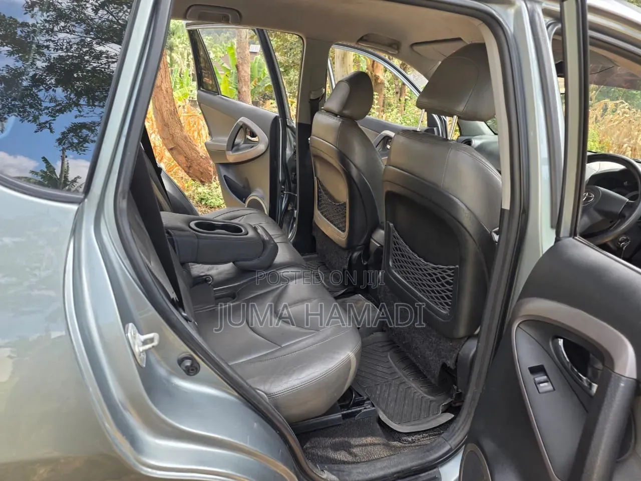 Toyota RAV4 2008 Gray