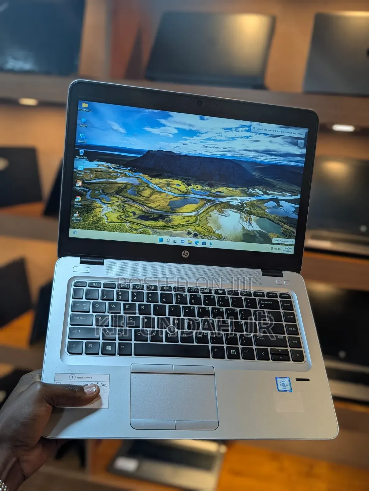 New Laptop HP EliteBook 840 G3 8GB Intel Core i5 SSD 256GB