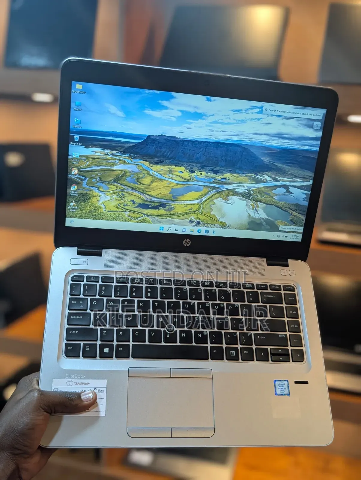New Laptop HP EliteBook 840 G3 8GB Intel Core i5 SSD 256GB