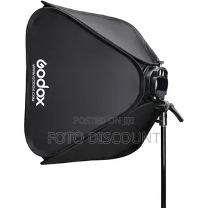 Godox S2 Speedlite Bracket With Softbox Carrying Bag Kit X 23