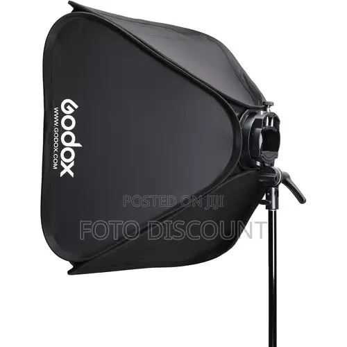 Godox S2 Speedlite Bracket With Softbox Carrying Bag Kit X 23