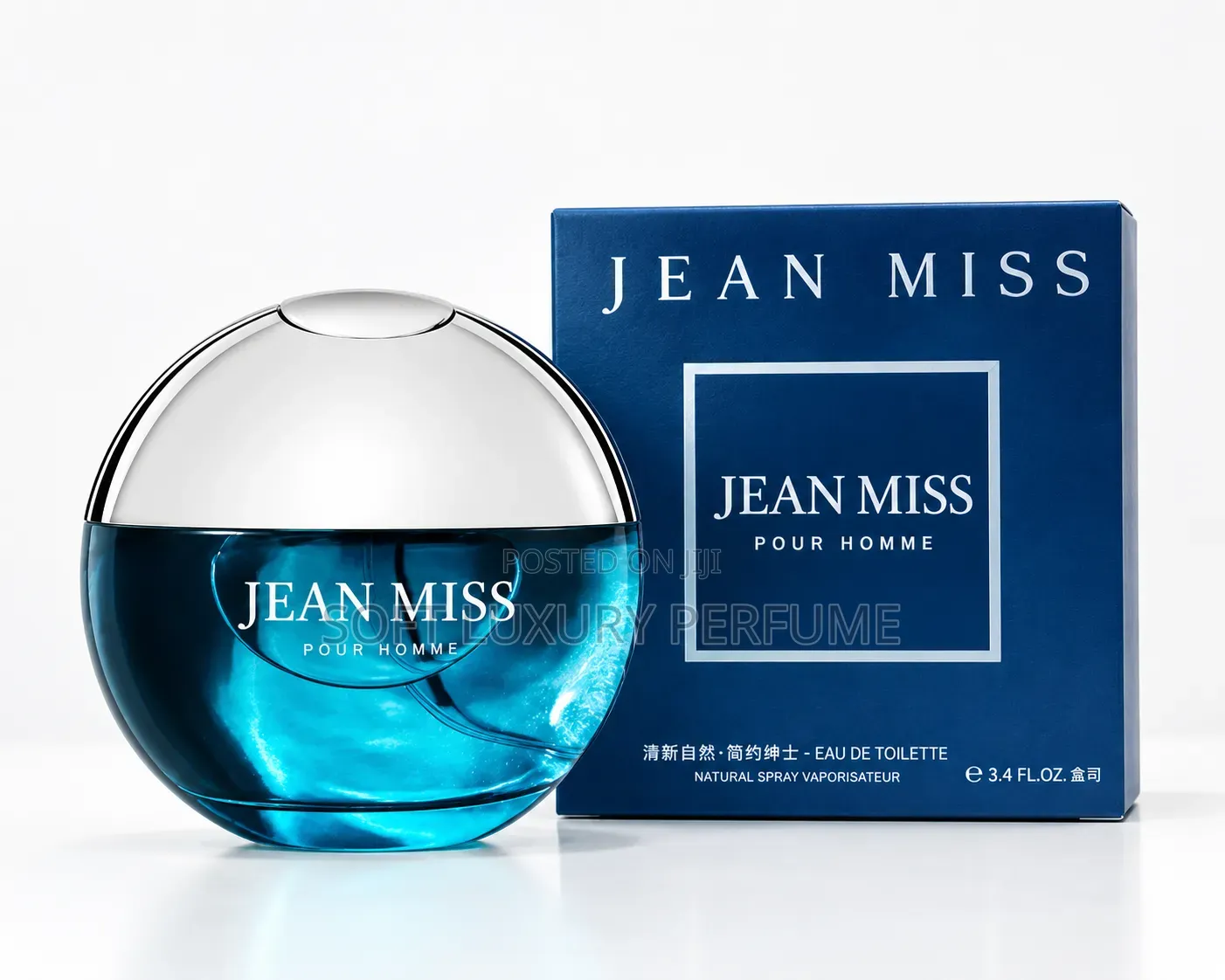 Jean Miss Pour Homme Eau De Toilette (100ml)