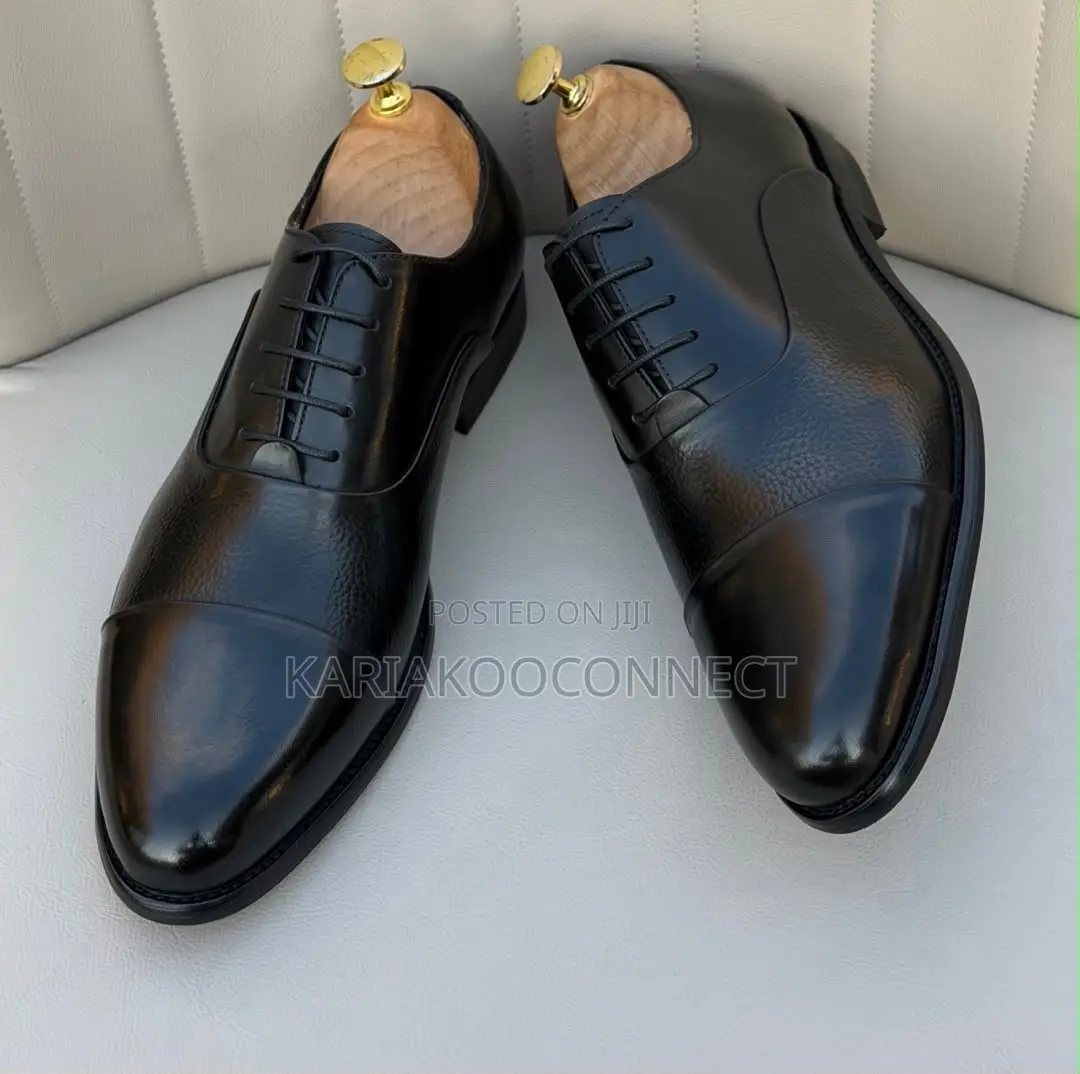 The Executive Cap-Toe Oxyford