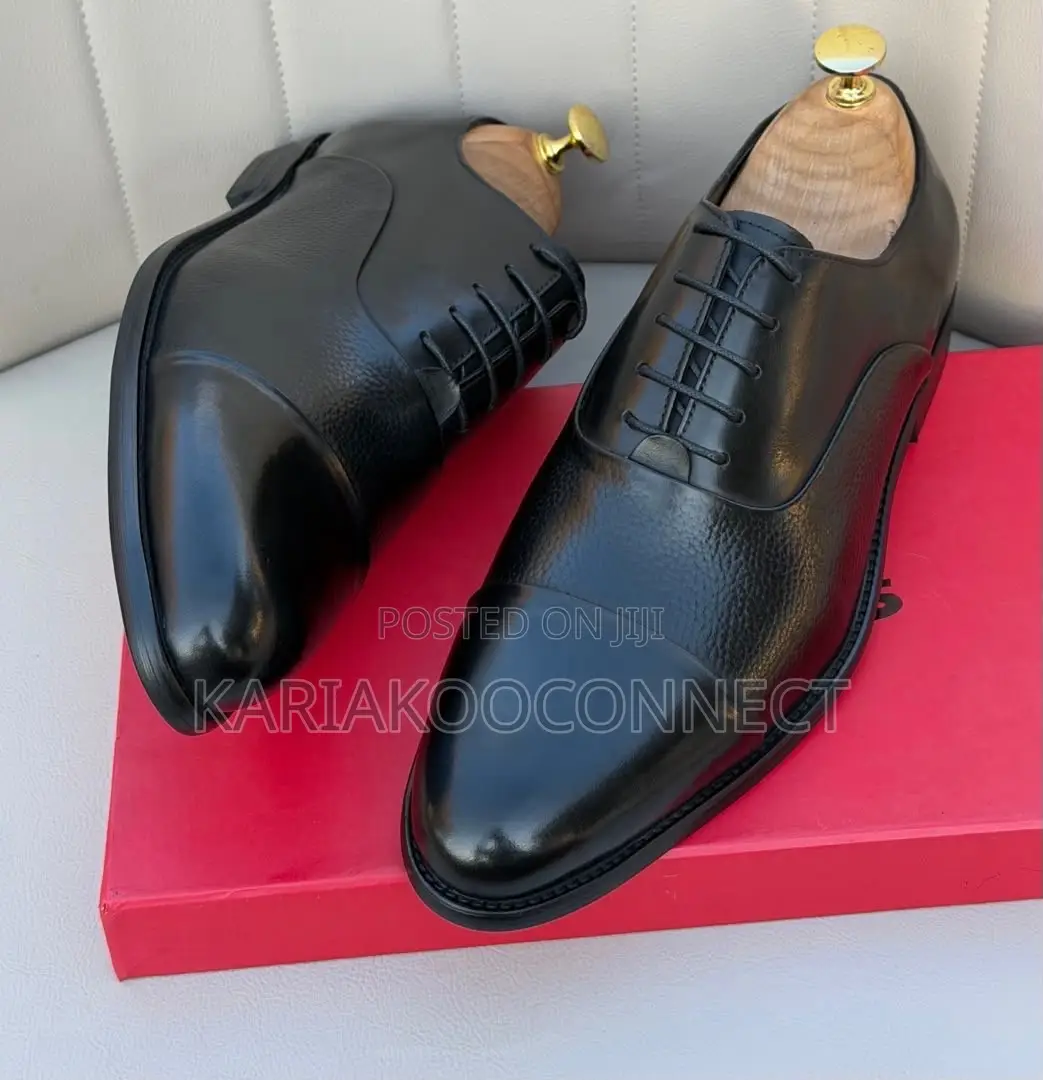 The Executive Cap-Toe Oxyford