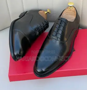 The Executive Cap-Toe Oxyford