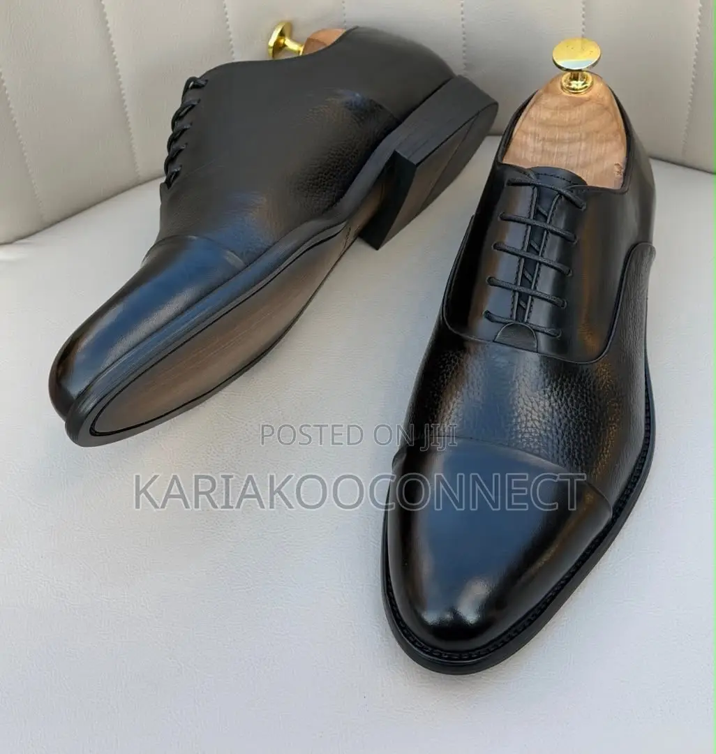The Executive Cap-Toe Oxyford