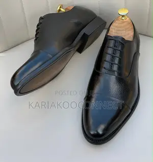 The Executive Cap-Toe Oxyford