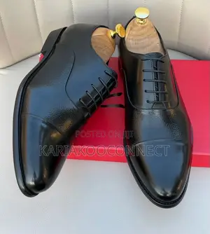 The Executive Cap-Toe Oxyford