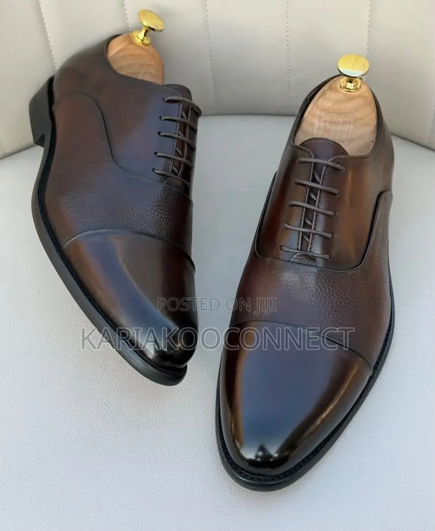 The Executive Cap-Toe Oxyford