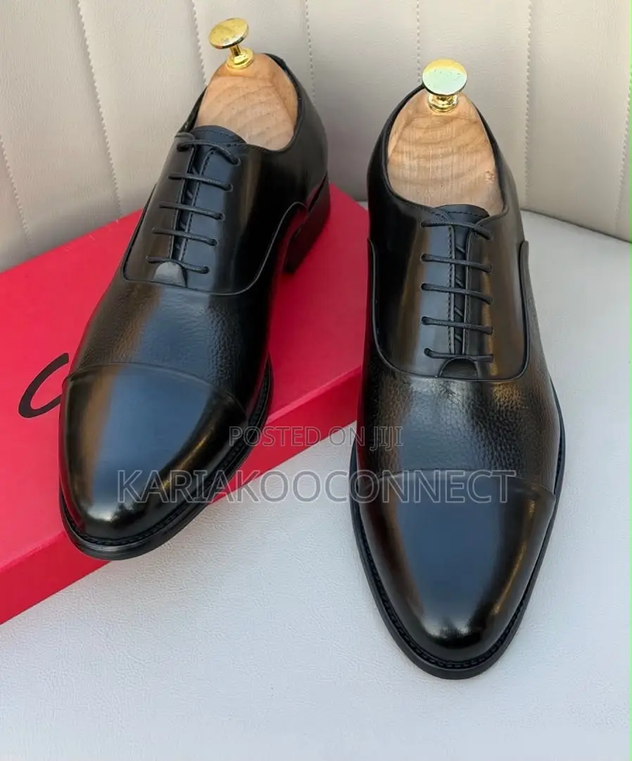 The Executive Cap-Toe Oxyford