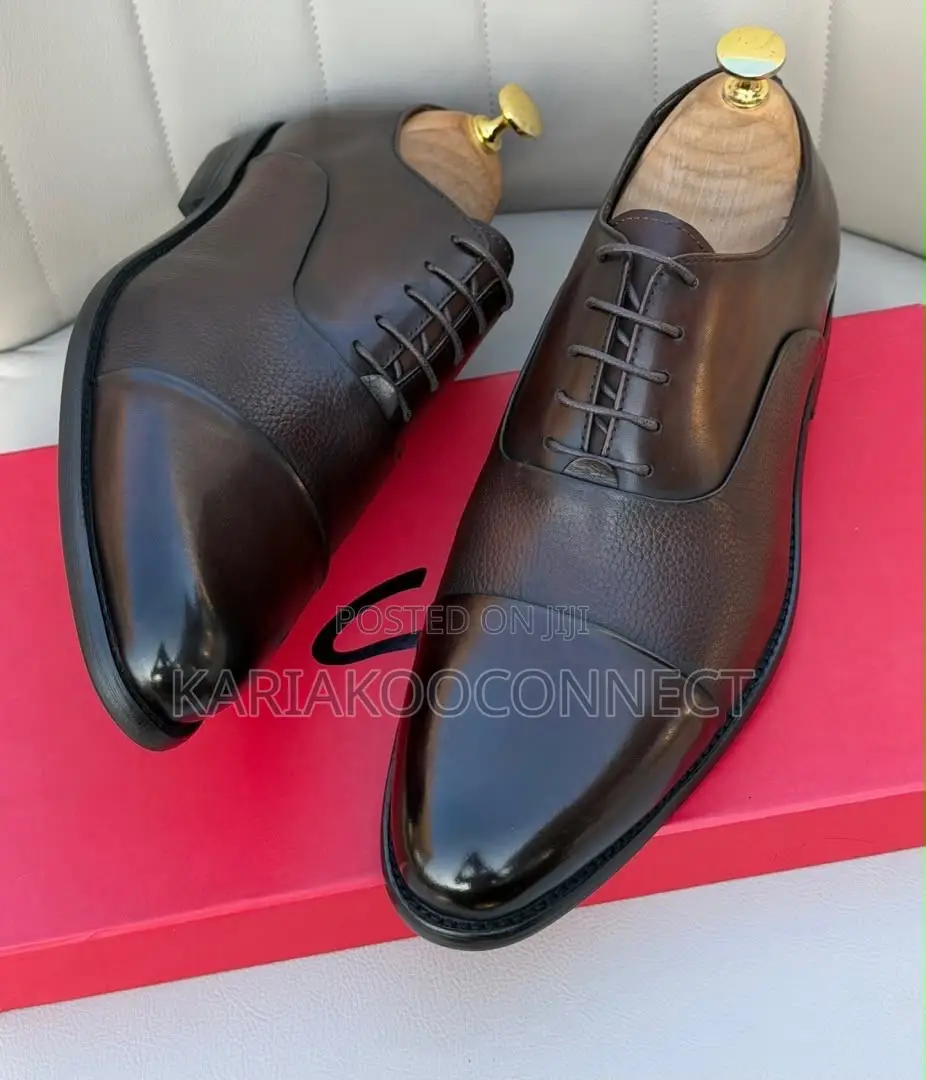 The Executive Cap-Toe Oxyford